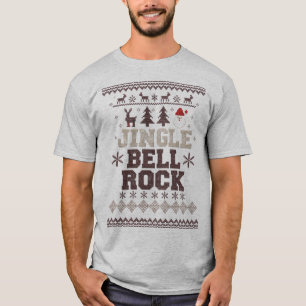 Camiseta de Navidad - Diseño Feo de Jingle Navideñ