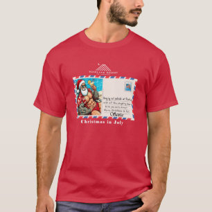 Camiseta de Navidad en Julio 2025