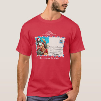 Camiseta de Navidad en Julio 2025