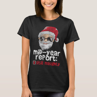 Camiseta de Navidad en Julio Informe de mitad de a