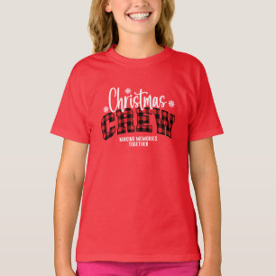Camiseta de Navidad Familiar Adorable 2024
