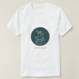 Camiseta de Navidad familiar: Deseos de Invierno 