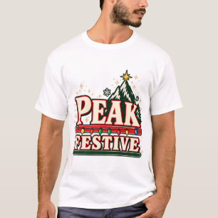Camiseta de Navidad Festiva Máxima