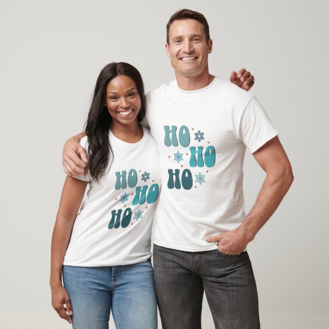 Camiseta de Navidad Ho Ho Ho (Unisexo)