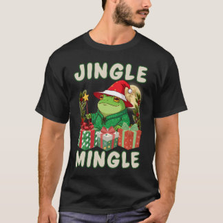 Camiseta de Navidad jingle y mingle