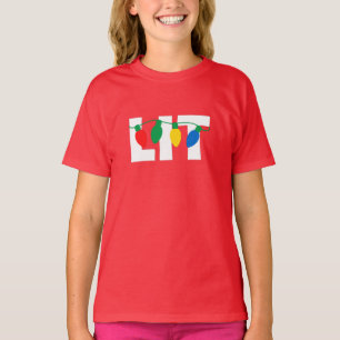 Camiseta de Navidad Lit