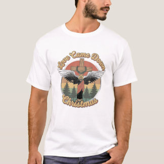 Camiseta de Navidad Love Came Down