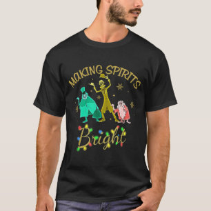 Camiseta de Navidad Making Srits Bright
