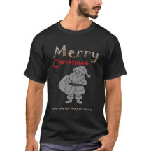 Camiseta de Navidad Mantén la Calma y Jingle All t