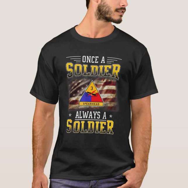Camiseta de Navidad militar (Anverso)