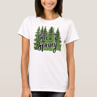 Camiseta de Navidad para Adultos con Juego de Pala