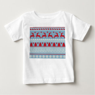 Camiseta de Navidad para bebé nórdico – Escandinav