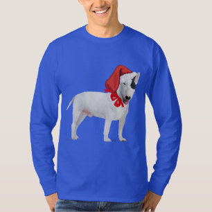 Camiseta de Navidad para Bull Terriers