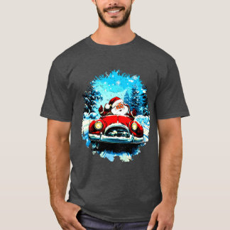 Camiseta de Navidad para conductores