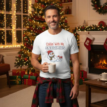Camiseta de Navidad para Hombres | Diseño de Muñec