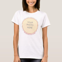 Camiseta de Navidad para Mujer con Foto Familiar P