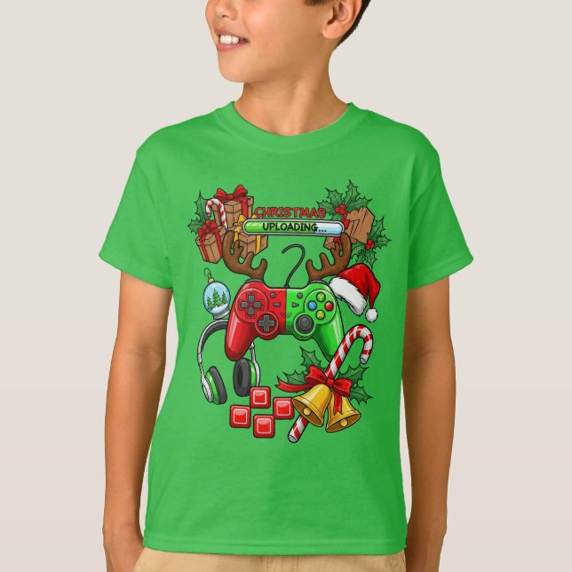 Camiseta de Navidad para Niños (Anverso)