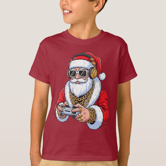 Camiseta de Navidad para Niños (Anverso)
