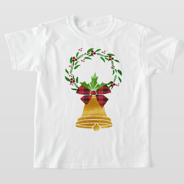 Camiseta de Navidad para niños (Distribución)