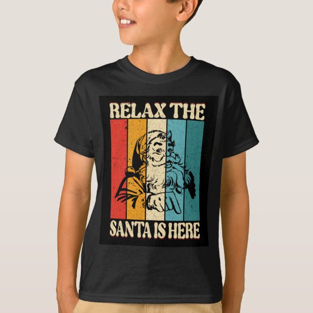 Camiseta de Navidad para Niños (Anverso)