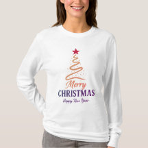 Camiseta de Navidad para Parejas & Colección Feliz