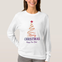 Camiseta de Navidad para Parejas & Colección Feliz