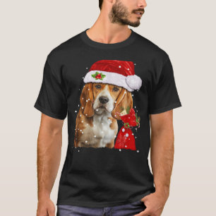 Camiseta de Navidad para Perro Beagle Navidad Perr