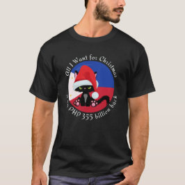 Camiseta de Navidad PHP 355 mil millones Filipinas