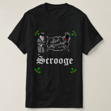Camiseta de Navidad SCROOGE Bah Humbug