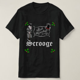 Camiseta de Navidad SCROOGE Bah Humbug