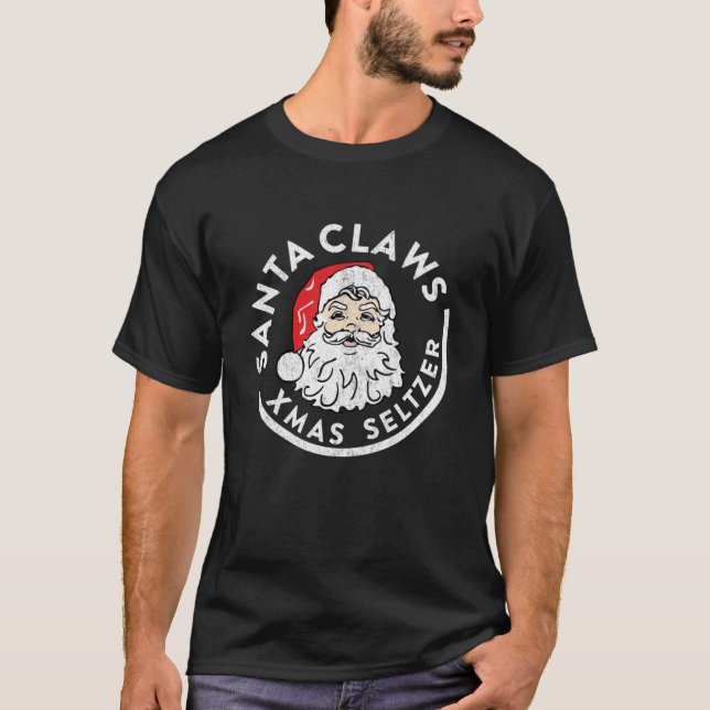 Camiseta de Navidad Seltzer (Anverso)
