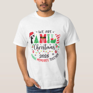Camiseta de Navidad 'Somos Familia'