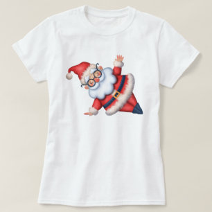 Camiseta de Navidad Zen Santa