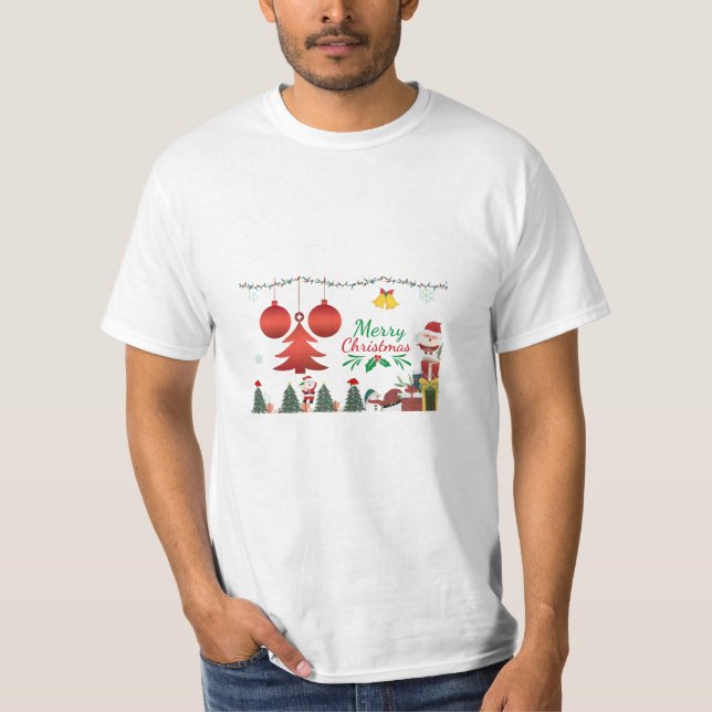 Camiseta de navidades (Anverso)