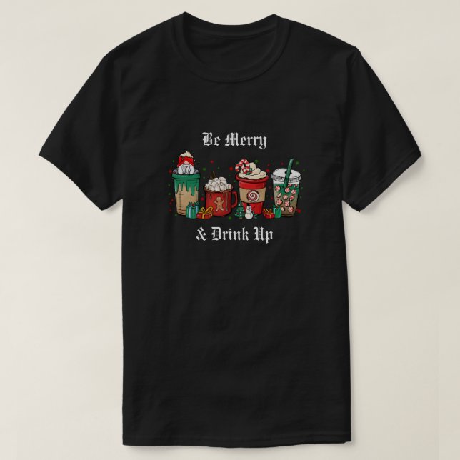 Camiseta de navidades (Diseño del anverso)