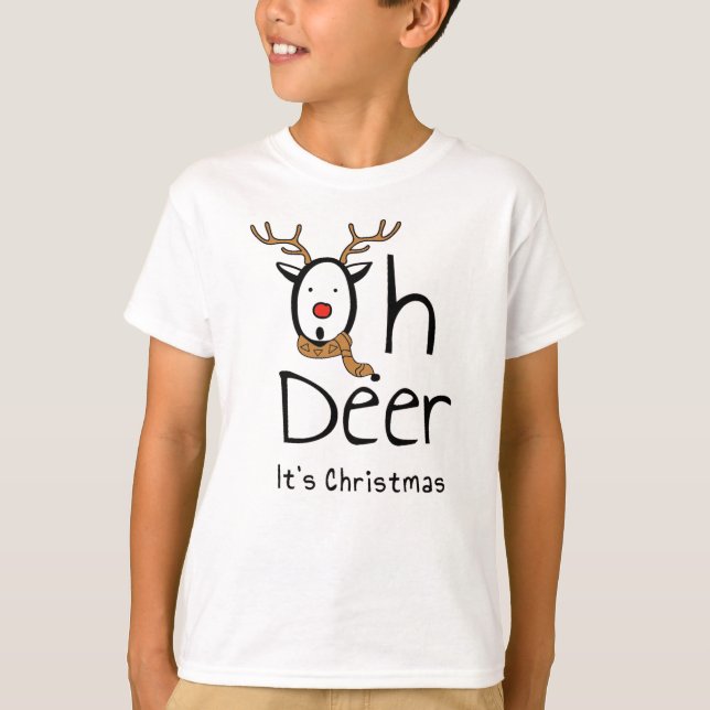 Camiseta de navidades (Anverso)