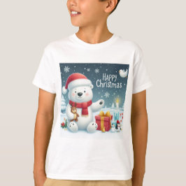 camiseta de navidades