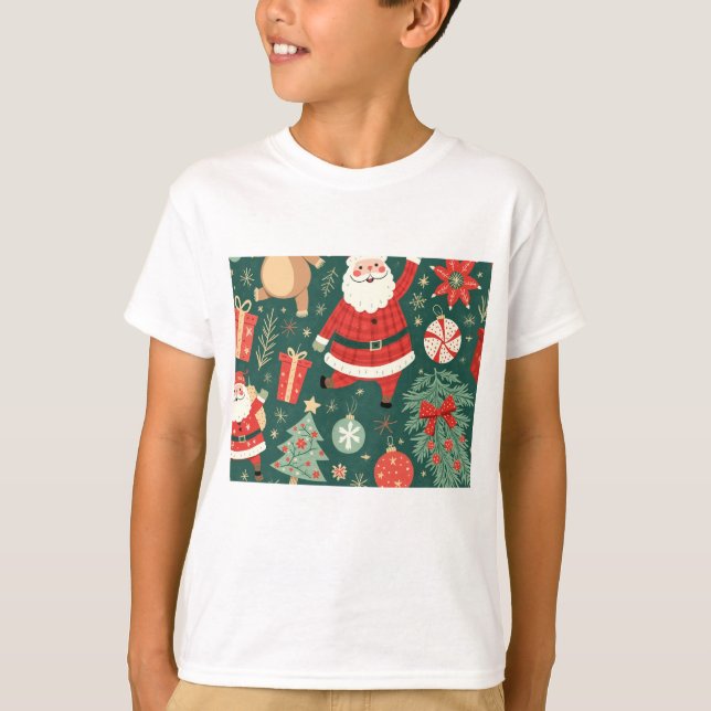 camiseta de navidades (Anverso)