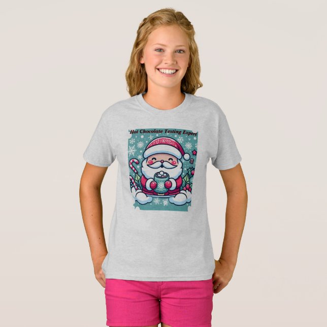 Camiseta de navidades (Anverso completo)