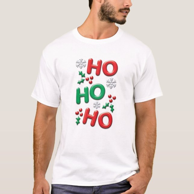 Camiseta de navidades (Anverso)