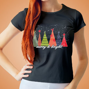 Camiseta de Navidades amargos y brillantes
