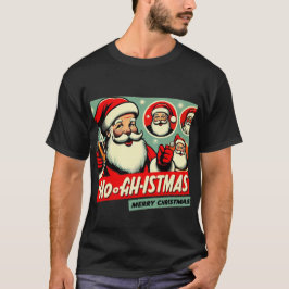 Camiseta de Navidades amargos y brillantes