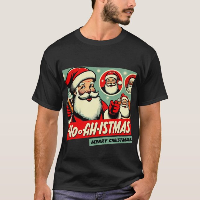 Camiseta de Navidades amargos y brillantes (Anverso)