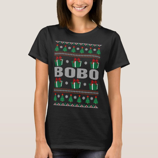 Camiseta de Navidades Bobo (Anverso)