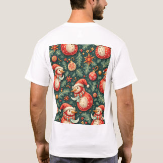 camiseta de navidades calientes