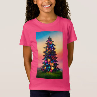 Camiseta de Navidades chicas