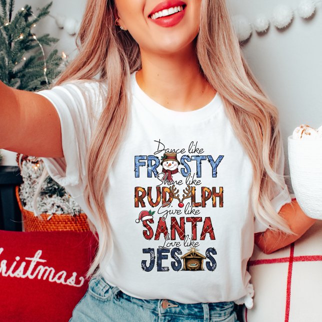 Camiseta de Navidades cristianos divertidos (Subido por el creador)