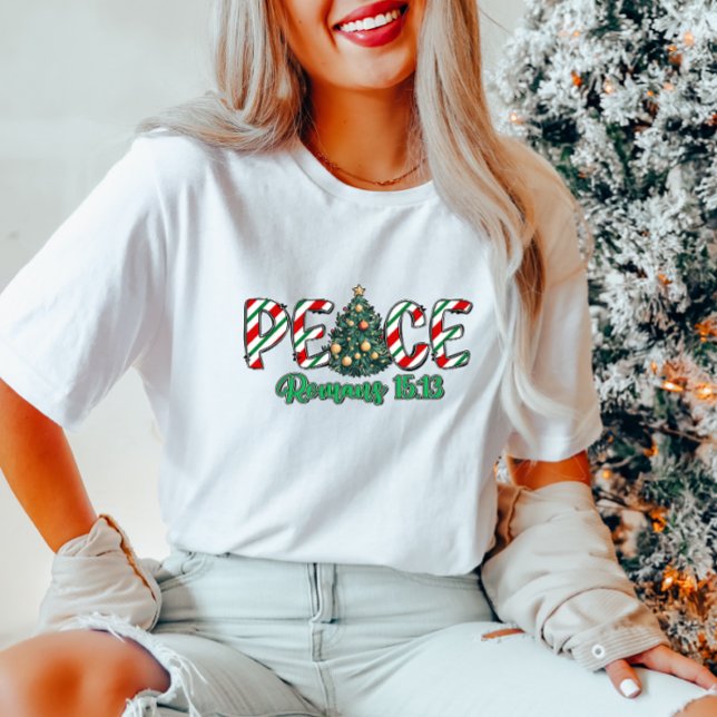 Camiseta de Navidades cristianos por la paz (Subido por el creador)