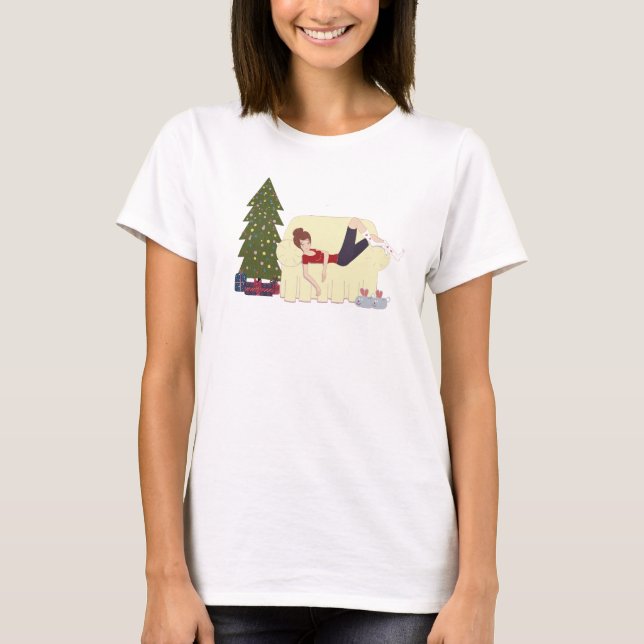 Camiseta de Navidades crónicos (Anverso)