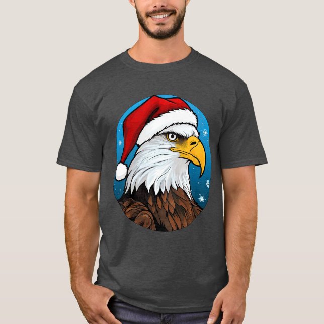 Camiseta de Navidades de Águila (Anverso)